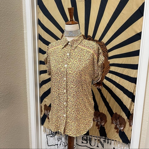 🌈 Amazing sunny Picnic flower top - Picture 4 of 11